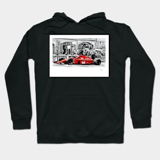 Ferrari F1 89 Nigel Mansell, Monaco GP Hoodie